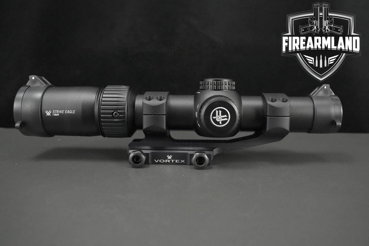 Vortex Strike Eagle 1-8x24 Second Focal Vortex-Optics Strike-Eagle 1-8x24