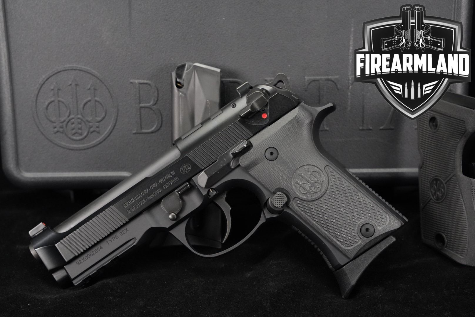 2001 Beretta Model 96 Vertec .40 S&W 4.6