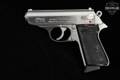 1998 Walther PPK/S .380 ACP Stainless in Good Condition Image 3
