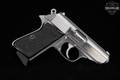 1998 Walther PPK/S .380 ACP Stainless in Good Condition Image 4