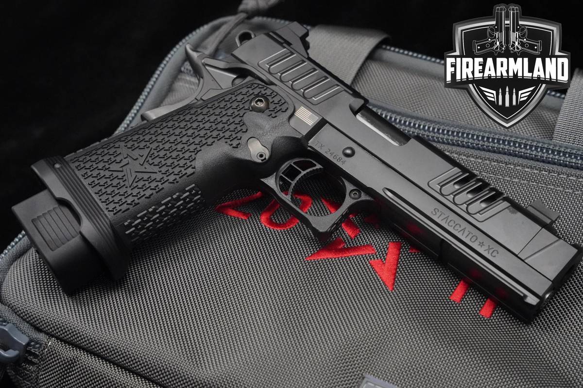 DESIRED Staccato (STI) XC 2011 9mm 1911 Staccato XC-2011 1911 COMP +3 MAGS