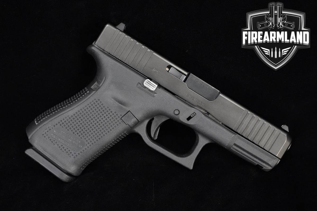 Glock 19 Gen5 9mm Glock-19 G19 Gen-5 +3 MAGS & ORIG CASE