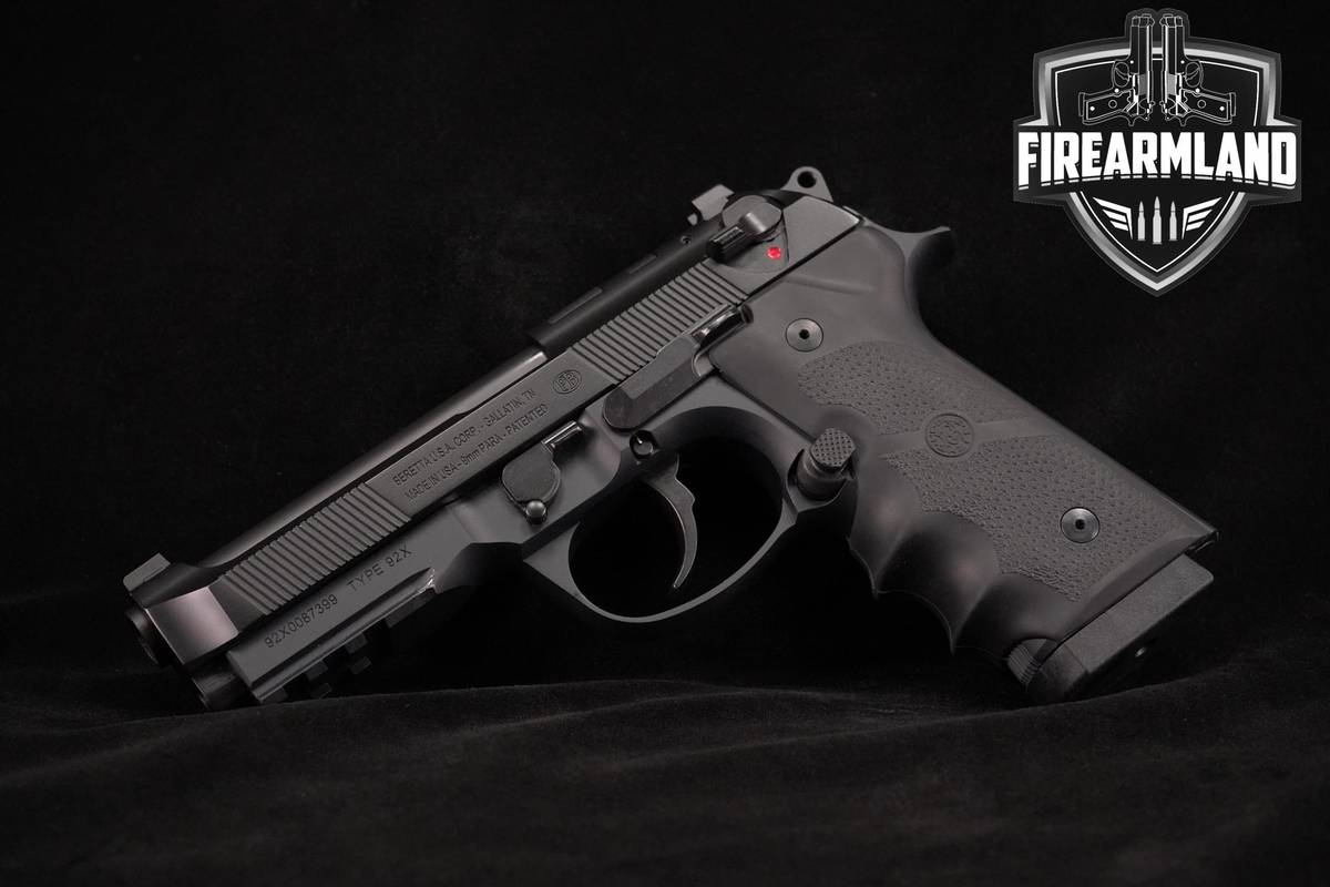 Beretta 92X Centurion 9mm 92 X