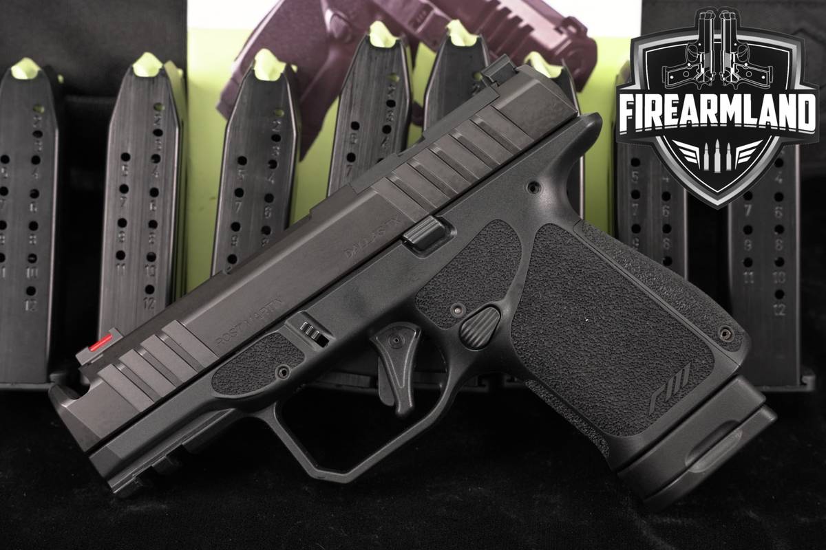 Rost Martin RM1S COMP 9mm Optics-Ready 3.6" RM1-S +9 MAGS, CASE, HOLSTER