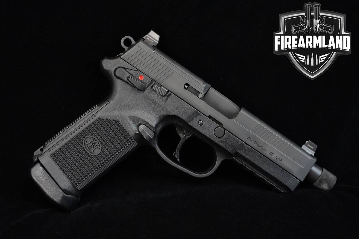 FN FNX-45 Tactical 45 ACP 5.25" FN-FNX-45 FNX-45T +ORIG CASE