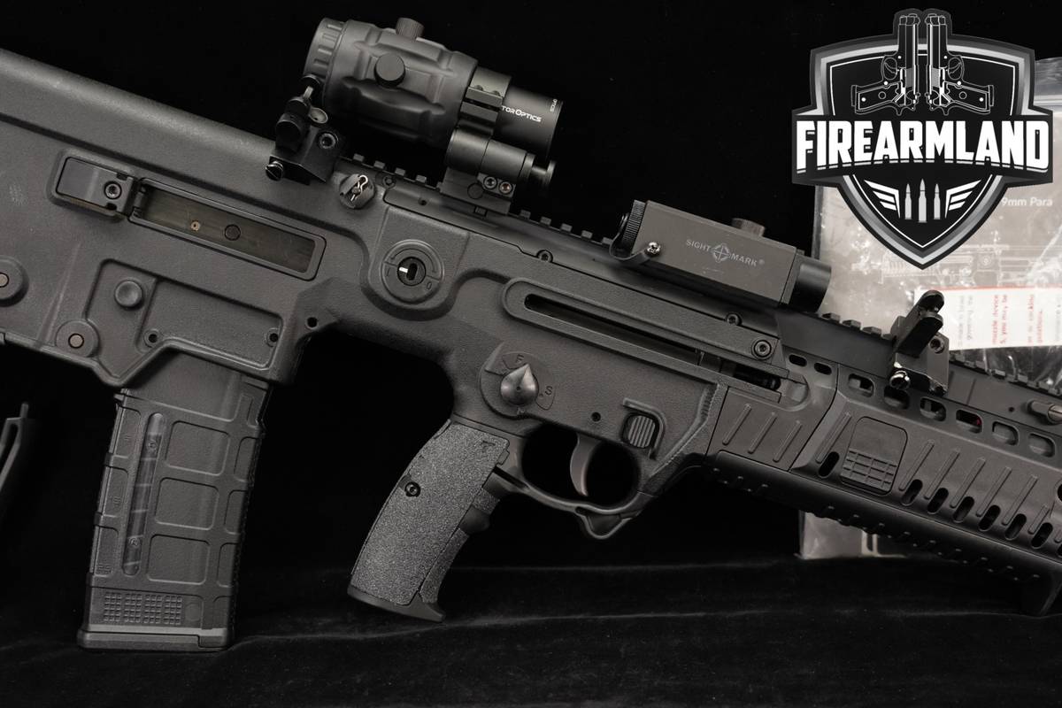 IWI Tavor X95 5.56 NATO 16.5" X-95 ISRAEL +VECTOR OPTICS, LIGHT/LASER