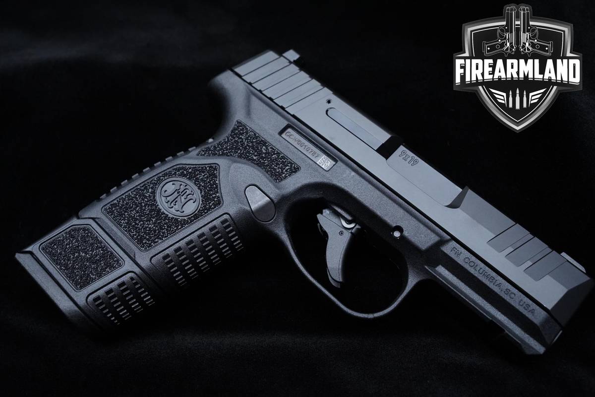 FN Reflex 9mm 3.3 Black PVD Reflex FN +2 MAGS & ORIG BOX