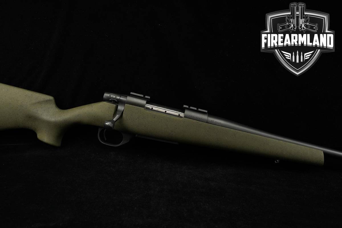 Weatherby Vanguard Series 2 6.5 Creedmoor 20" Black & Green Hunting Rifle