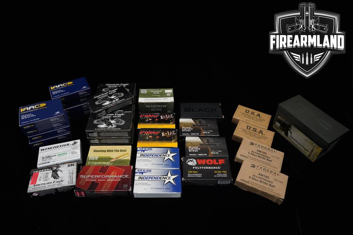 5.56 NATO Ammo 556x45 850 ROUNDS Ammo