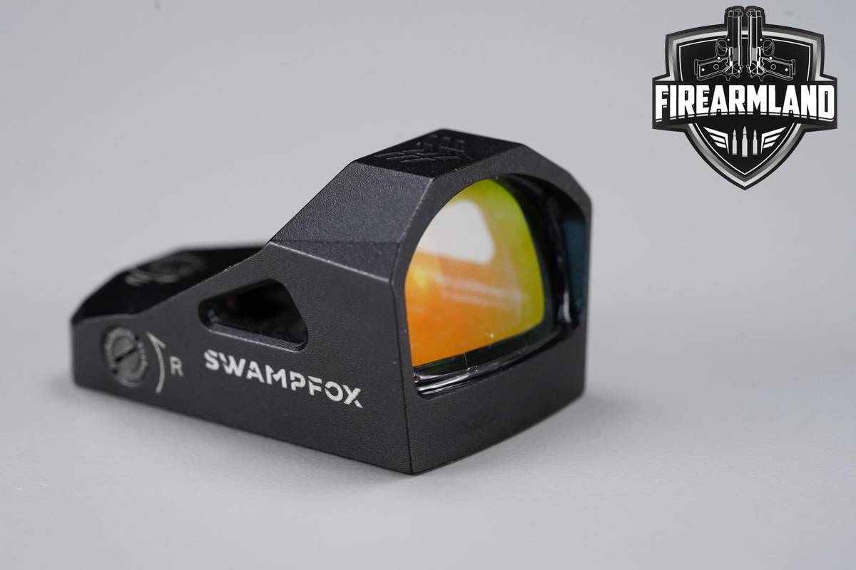 SwampFox Optics Justice 1x27mm 3 MOA Red Dot
