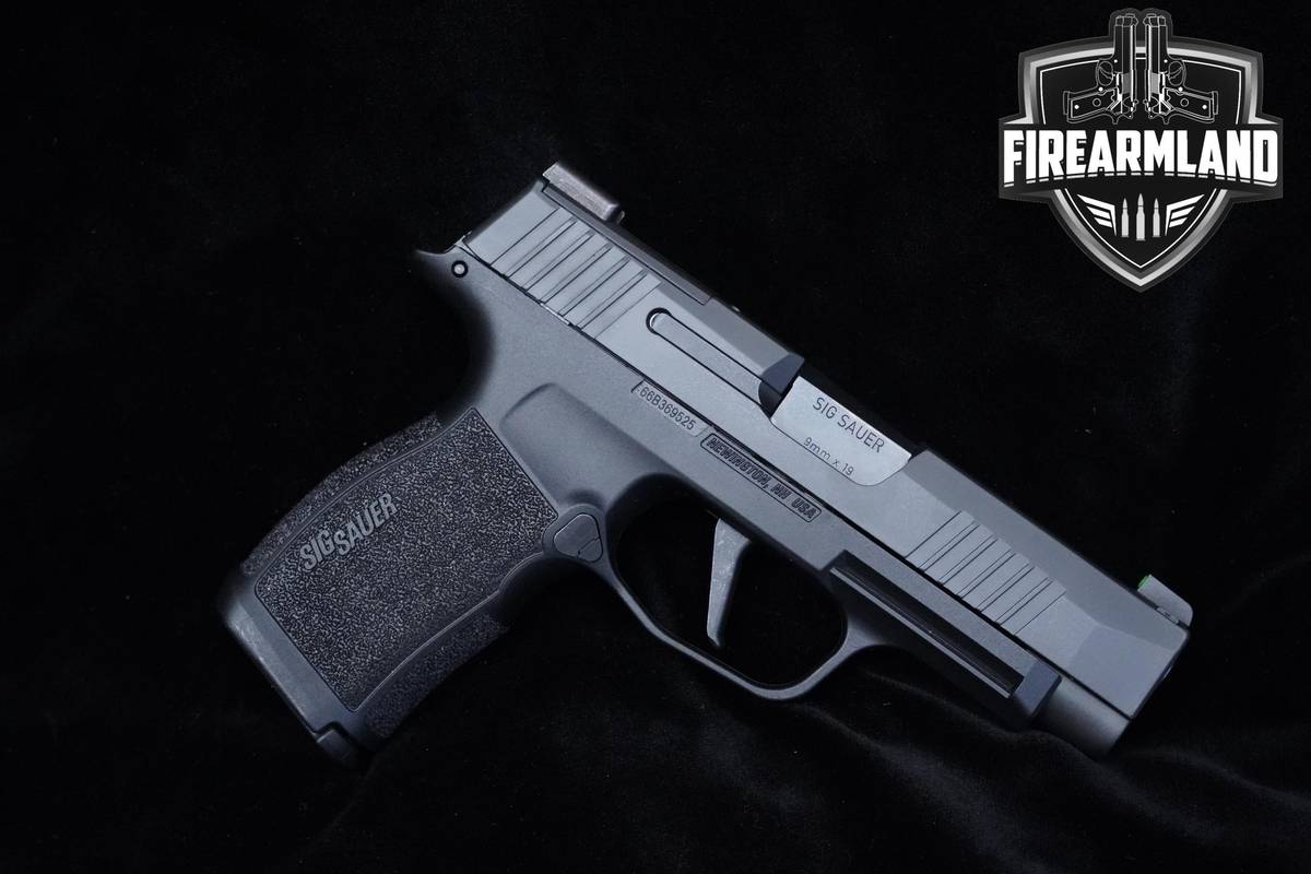 Sig Sauer P365 XL 9mm 3.7" Sig-Sauer P365 P365XL P-365 +2 MAGS & ORIG CASE