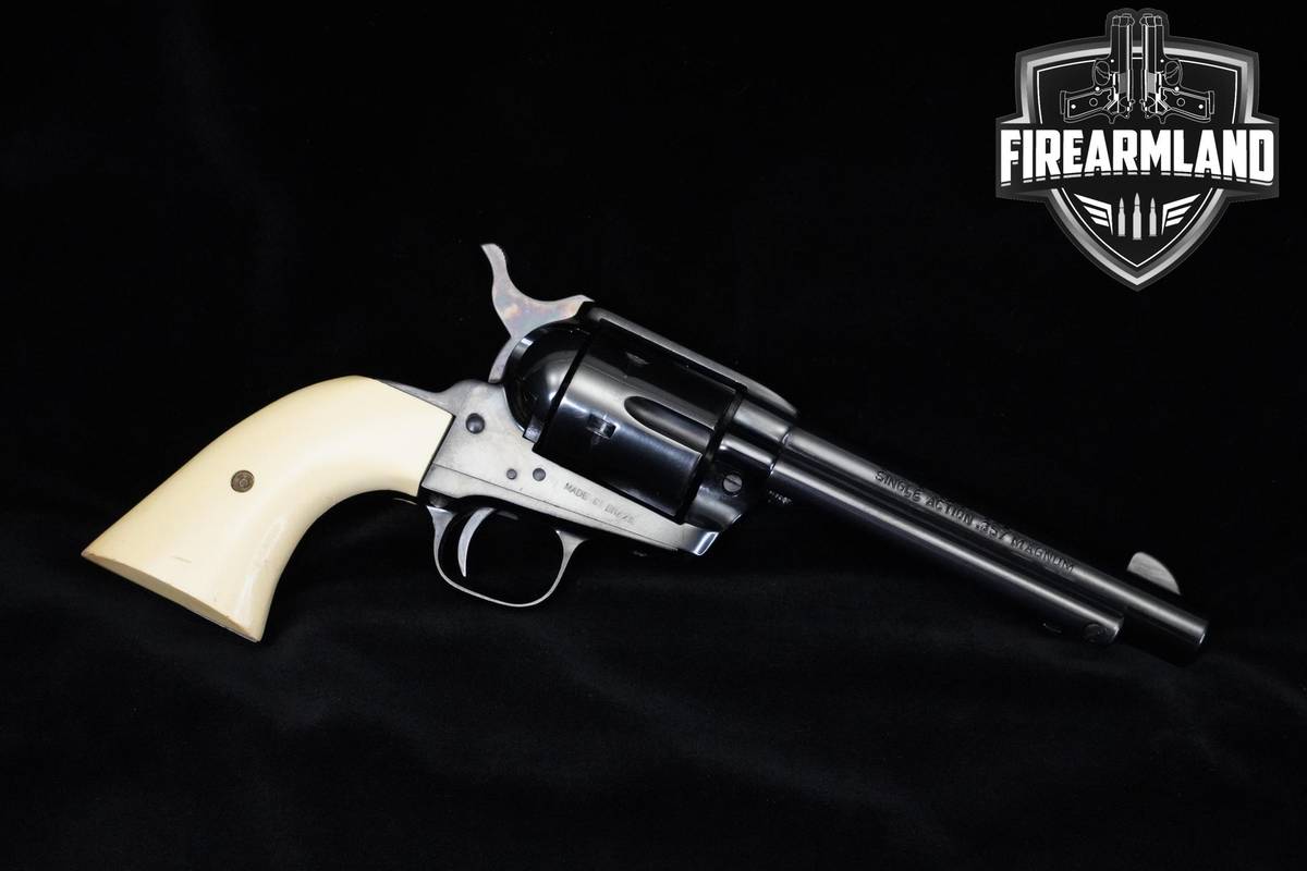 Taurus Single Action 357 Magnum 5.5" Blued Taurus