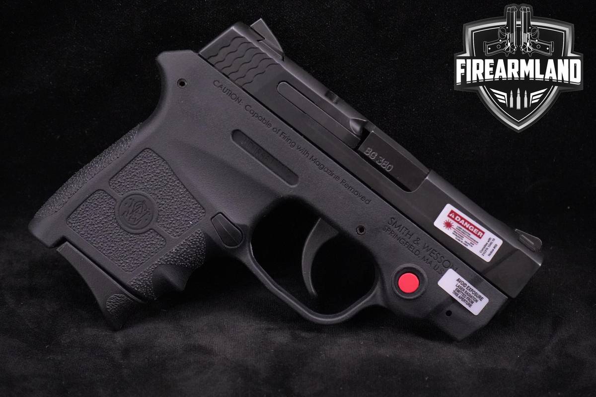 Smith & Wesson S&W M&P Bodyguard Crimson Trace 380-ACP 2.75" CT +2 MAGS