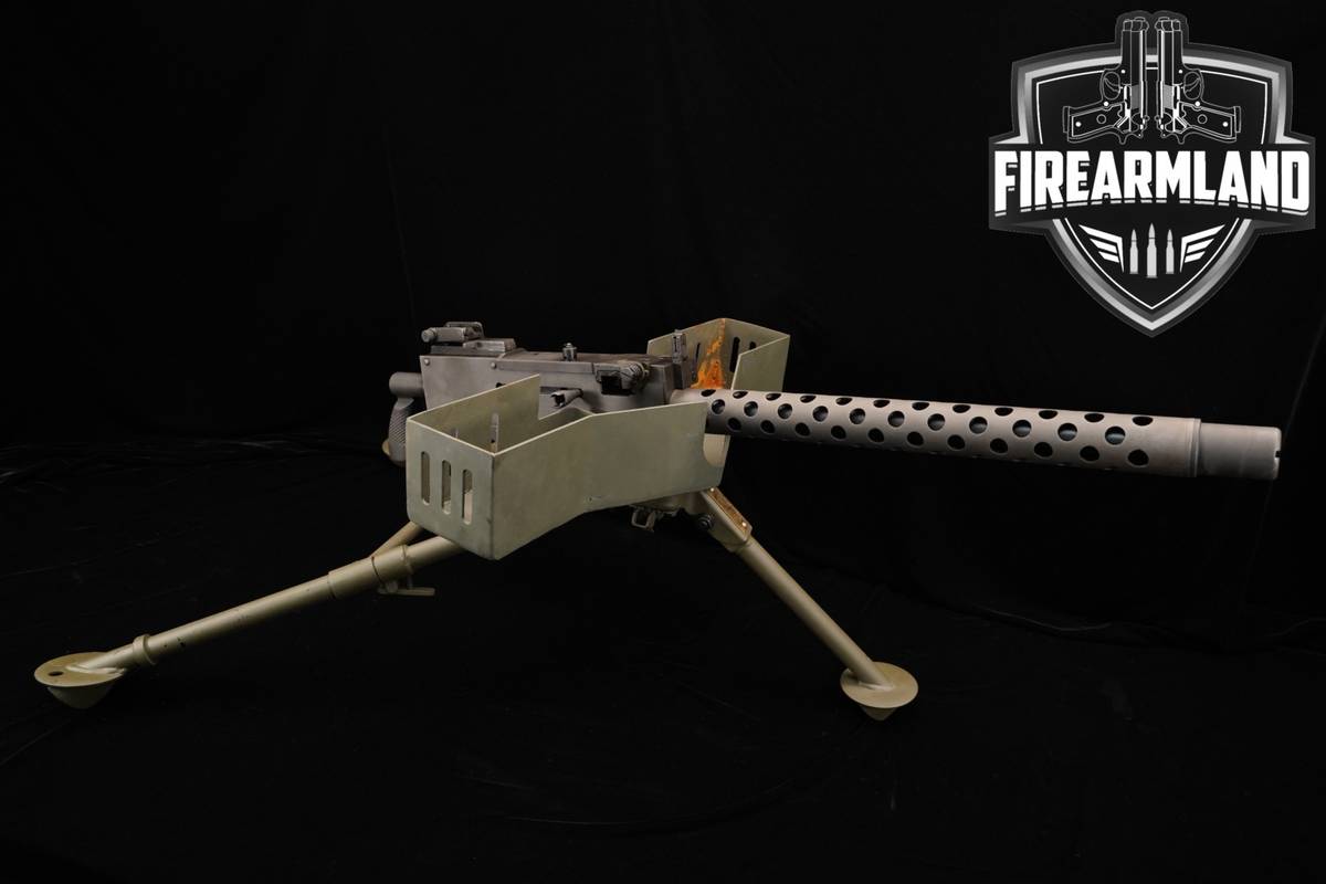 Dixson Machine Browning M1919 A4 308 Win 1919 M1919A4 +WWII USGI TRIPOD