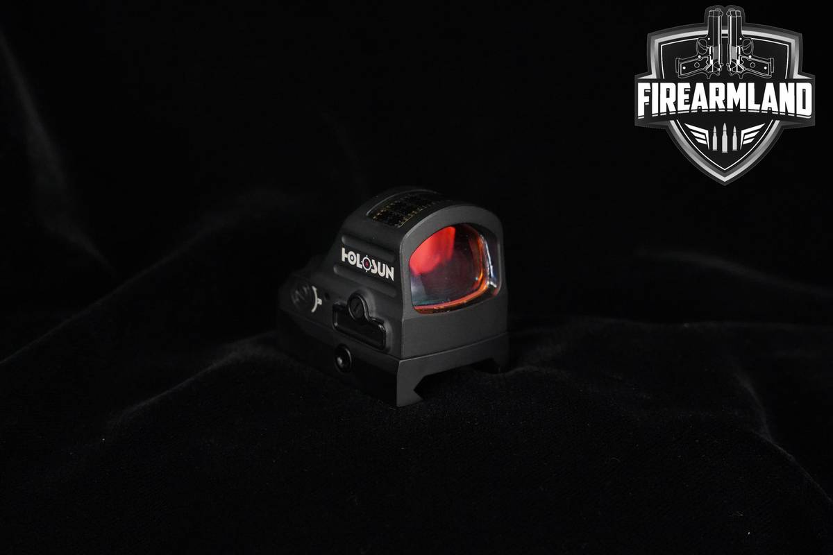 Holosun HS507C X2 Red 2 MOA Dot & 32 MOA Circle Holosun OPTIC