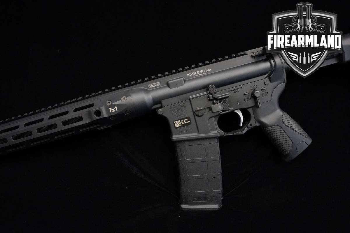 LWRC M6IC 5.56 NATO AR-15 AR15 AR 16" LWRC M6-IC