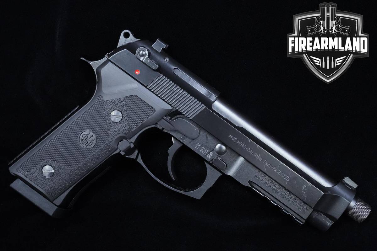 Beretta M9A3 9mm Black Bruniton Beretta-M9A3 M9 92 92FS +3 MAGS & ORIG BOX