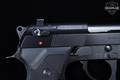 2018 Beretta M9A3 9mm Luger (9x19 Para) Black Bruniton in Good Condition Image 4