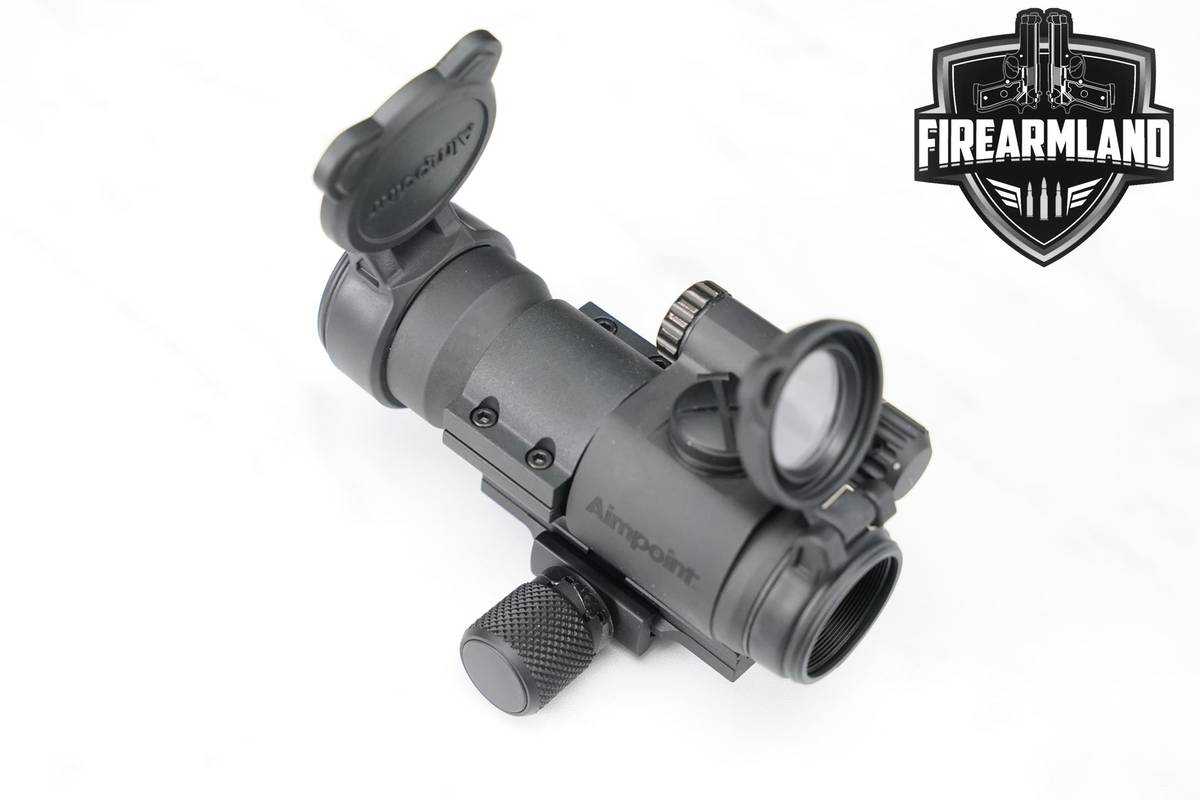 Aimpoint Patrol Rifle Optic 2 MOA Red Dot Sight PRO