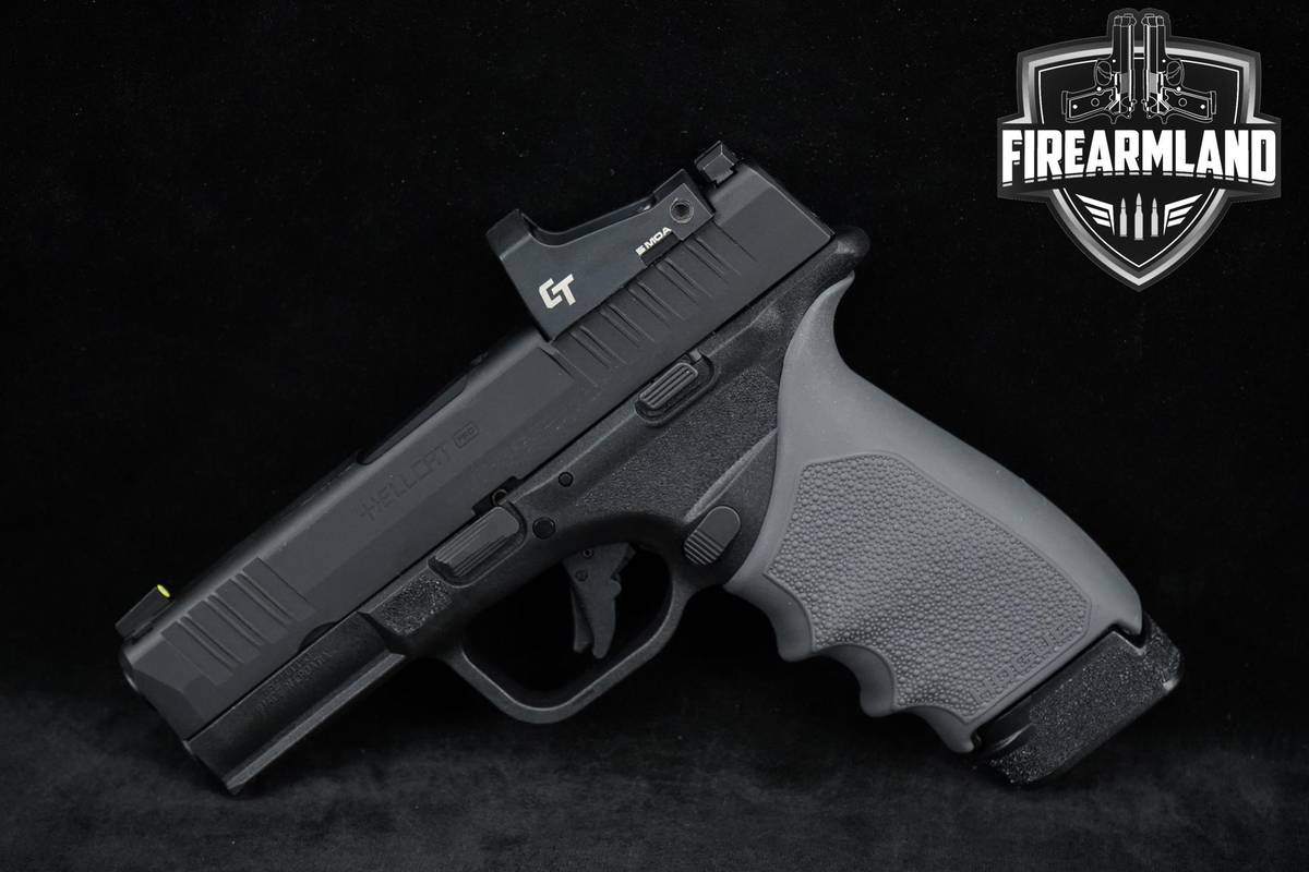 Springfield Armory Hellcat Pro OSP 9mm 3.7" +5 MAGS, ORIG BOX & OPTIC