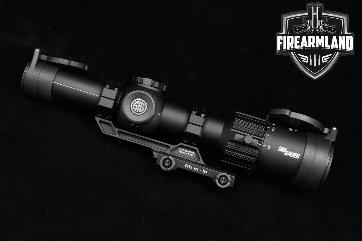 Sig Sauer TANGO-MSR 1-6x24 SFP OPTIC SIG-TANGO-MSR LPVO