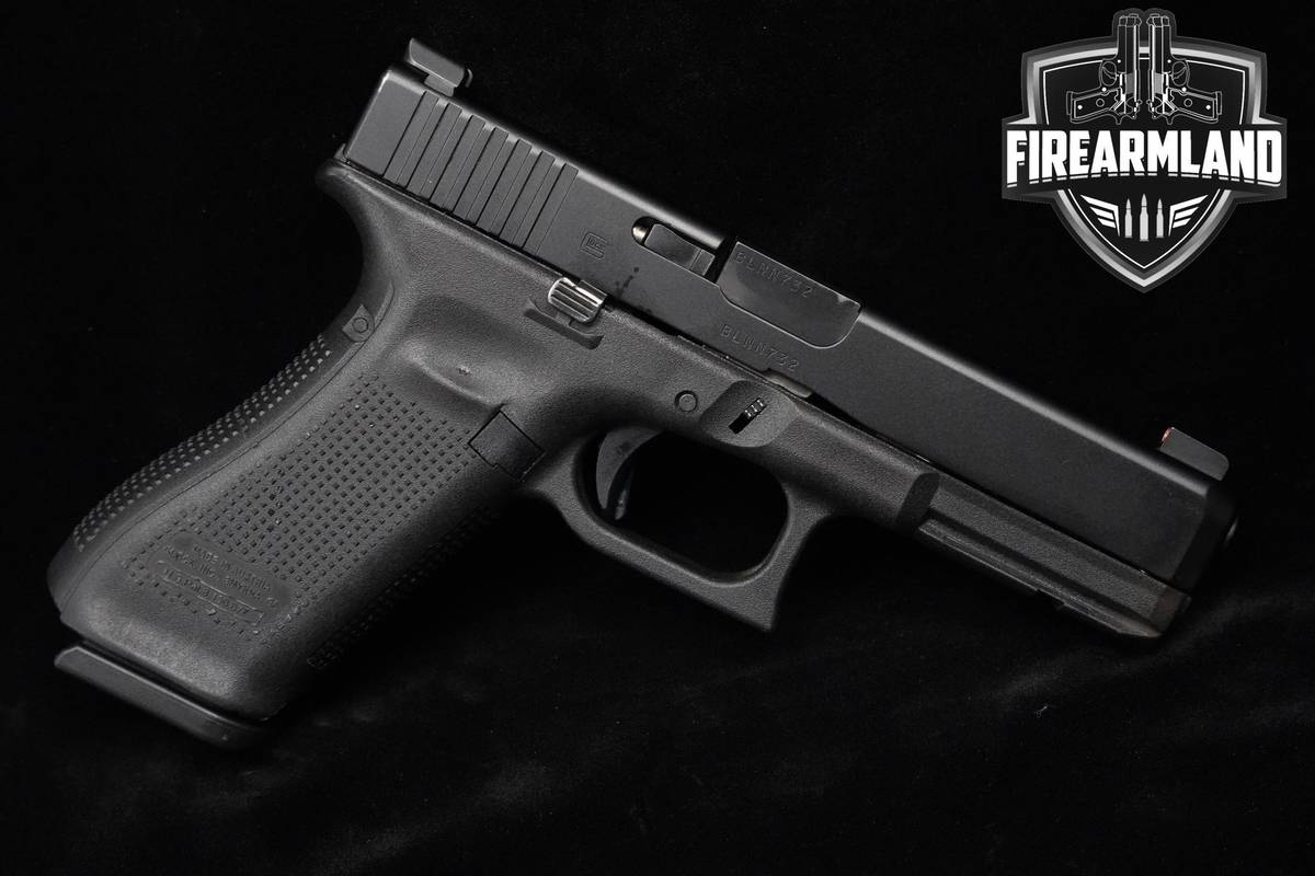 Glock 17 Gen5 9mm Tritium Sights Glock G17 G-17 Gen-5 +2 MAGS