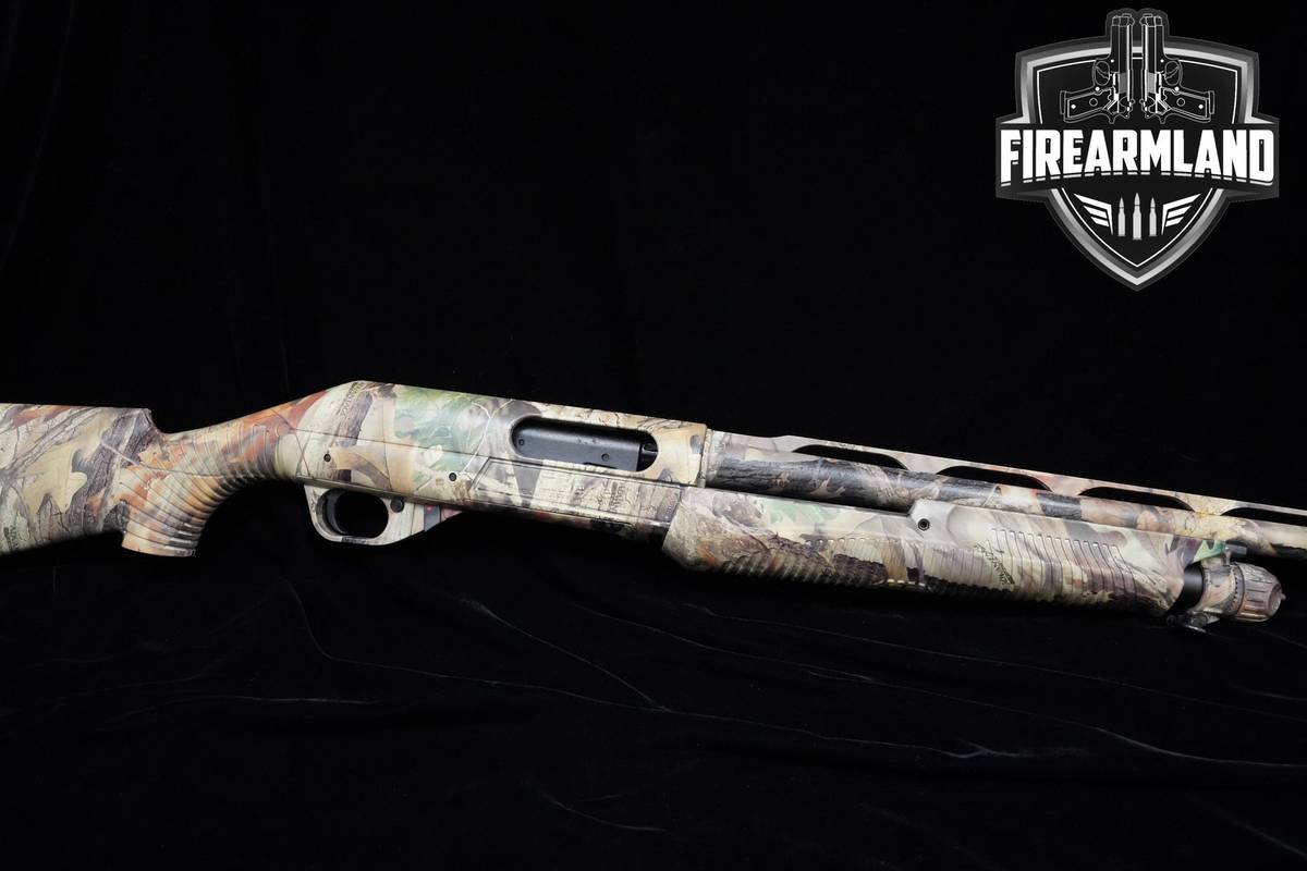Benelli Nova 20-Gauge 26" Advantage Timber Camo Benelli VENT RIB