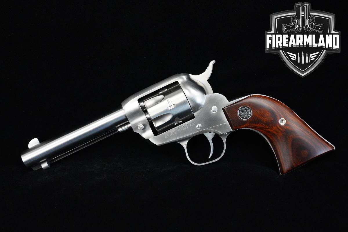 Ruger New Model Single-Six Stainless Convertible .22 LR/Magnum 4.62" Ruger
