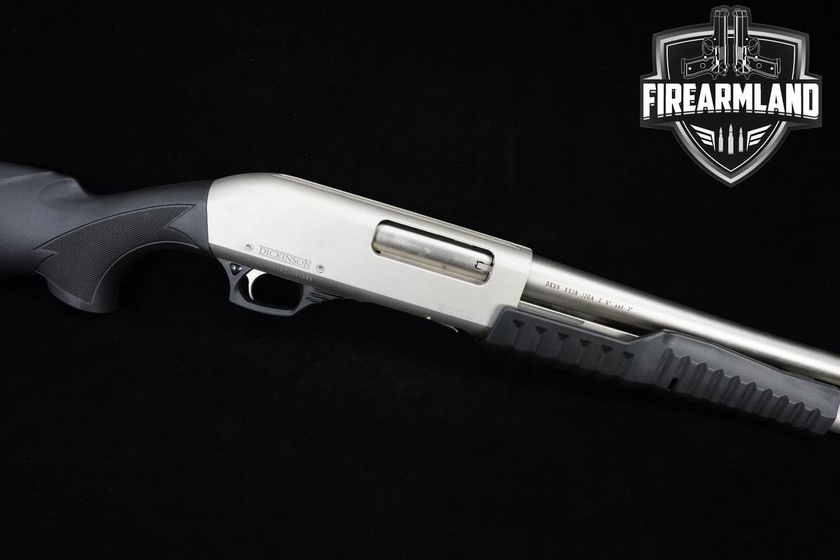 Dickinson Model XX2B 12-Gauge 18.5" Silver Dickinson XX2B XX2-B