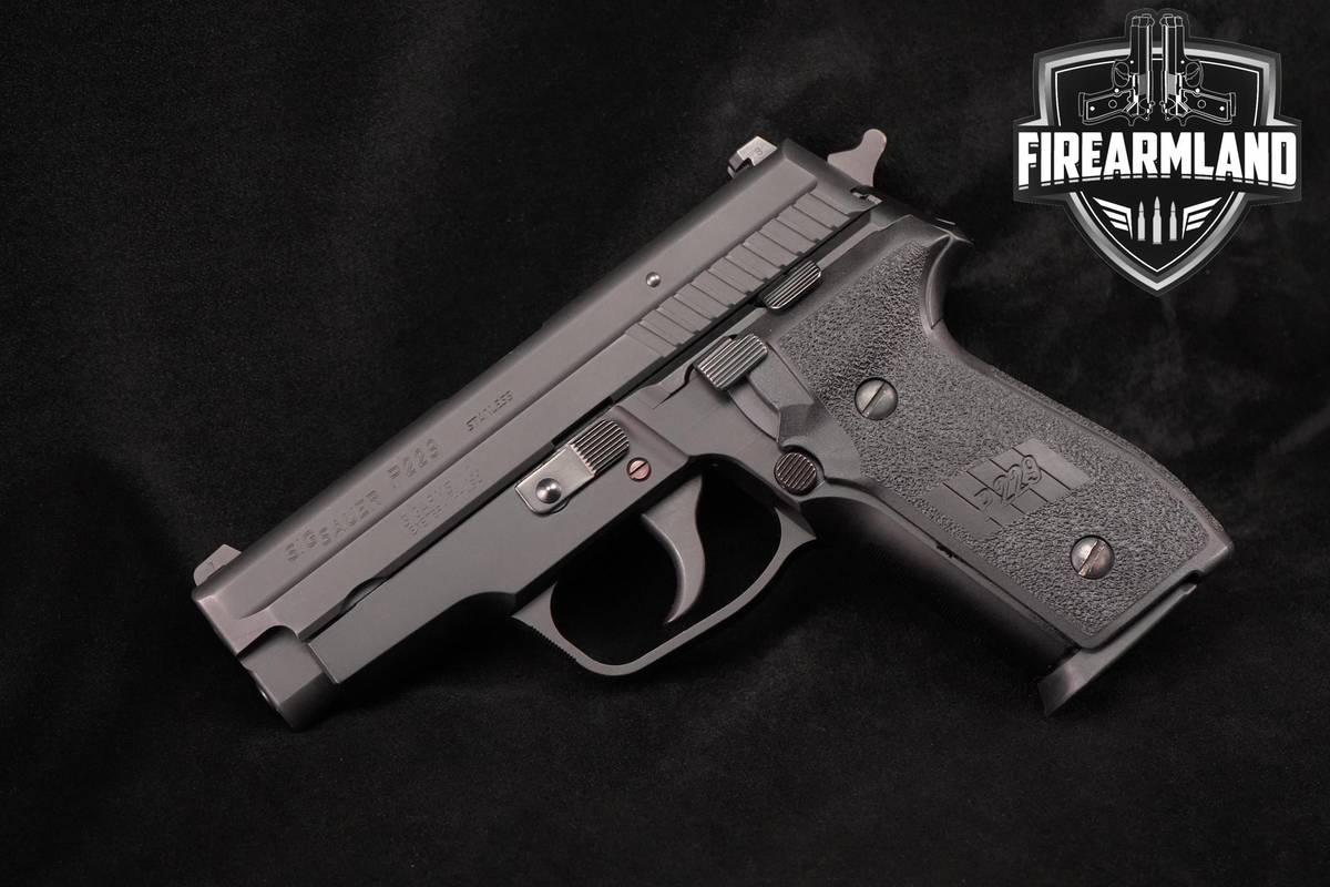 2000 Sig Sauer P229 Legacy Non-Railed German Frame 357SIG 3.9" P 229 DA/SA