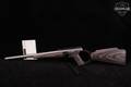 Browning Buck Mark Rifle Stainless Gray Laminate Target .22 LR Stainless & Grey Laminate in Excellent Condition Image 2
