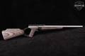 Browning Buck Mark Rifle Stainless Gray Laminate Target .22 LR Stainless & Grey Laminate in Excellent Condition Image 3