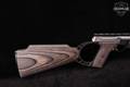 Browning Buck Mark Rifle Stainless Gray Laminate Target .22 LR Stainless & Grey Laminate in Excellent Condition Image 4