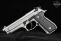 Beretta 92FS Inox 9mm Luger Stainless in Very Good Condition Image 4
