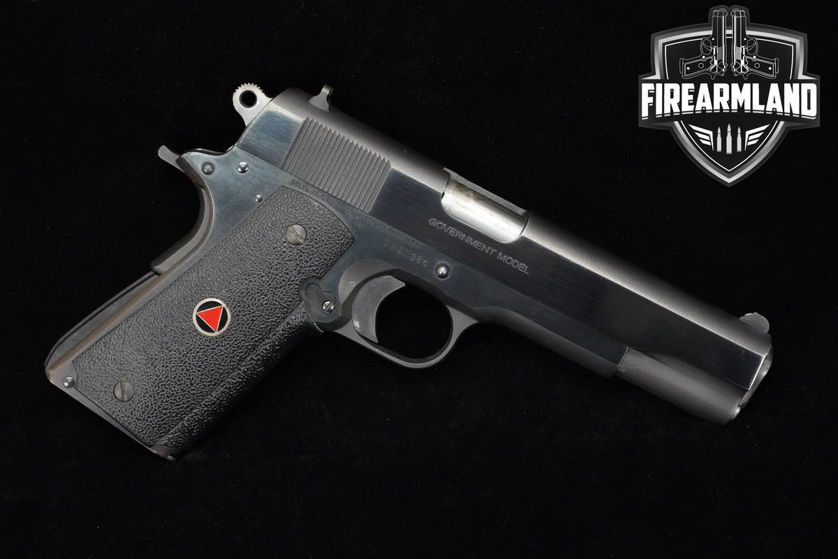 Colt Government Model Delta Elite 10mm 1911 5" Colt Delta-Elite 1911 2 MAGS