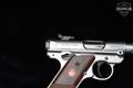2019 Sturm Ruger Mark IV Hunter .22 LR Satin Stainless in Excellent Condition Image 4