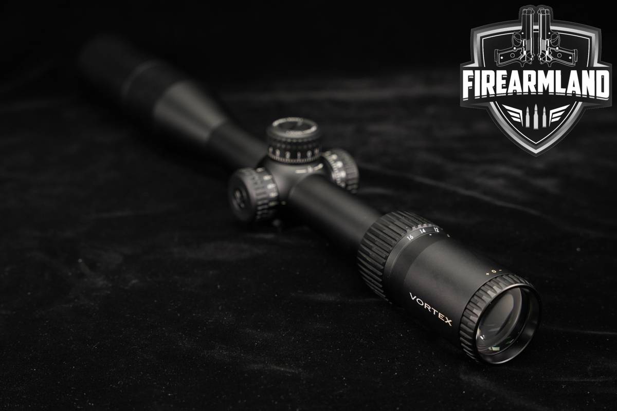Vortex Optics Diamondback Tactical 4-16x44mm MOA FFP EBR-2C Reticle Scope
