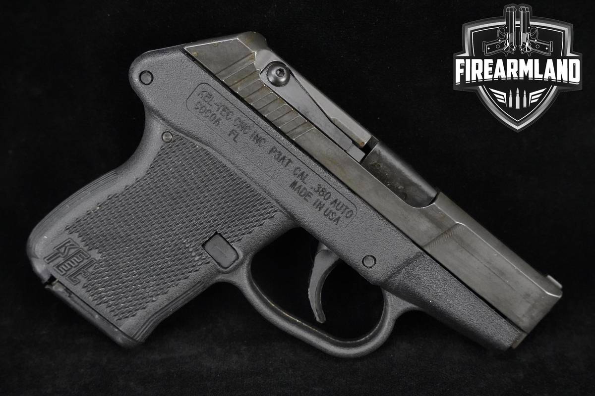 Kel-Tec P3AT 380 ACP Kel-TecP3-AT P-3AT P3AT
