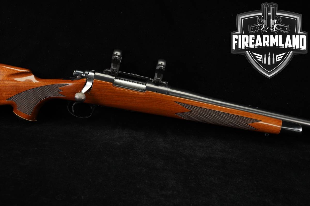1976 Remington Model 700 BDL 223 Rem 24 Blued & Walnut