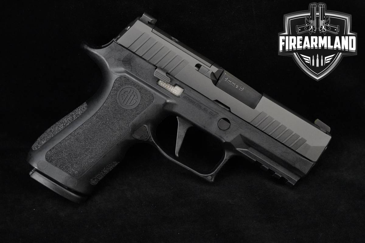 Sig Sauer P320 X-Carry 9mm Nitron Sig-Sauer P320-X-Carry P320-X +ORIG CASE