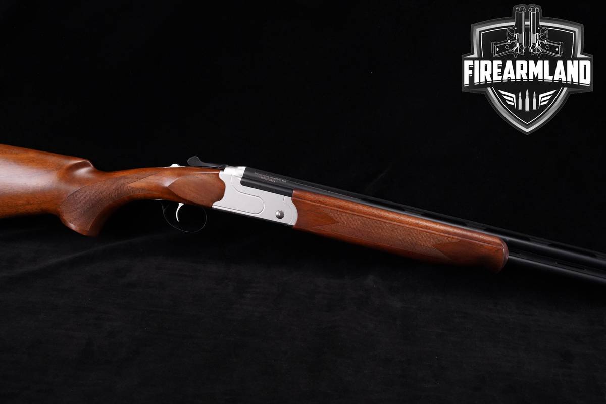 Stevens Model 555 .410-Bore 26" Silver Turkish-Walnut +ORIG BOX