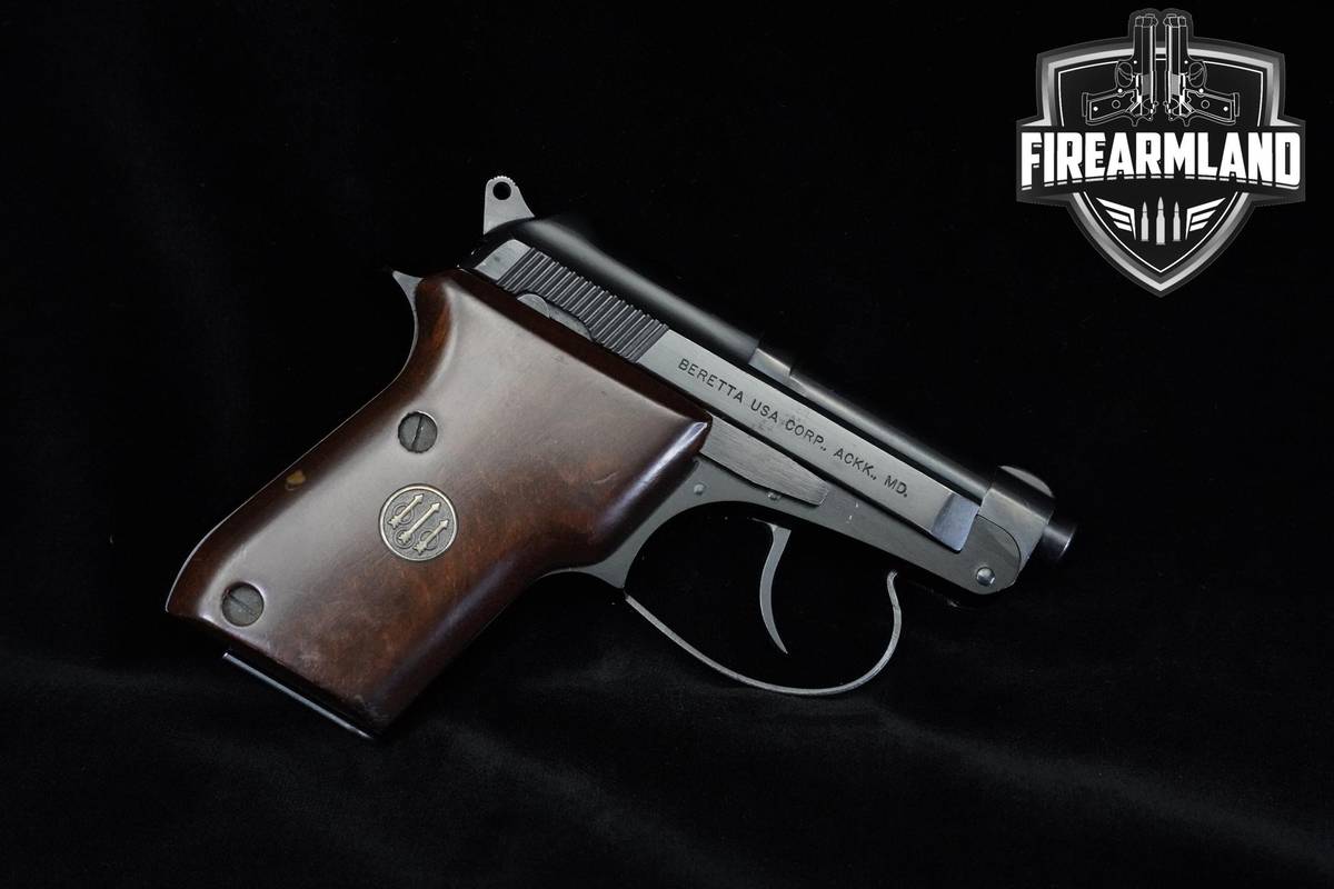 Beretta Model 21A Bobcat 22LR 2.4" Beretta 21A 21-A DA/SA