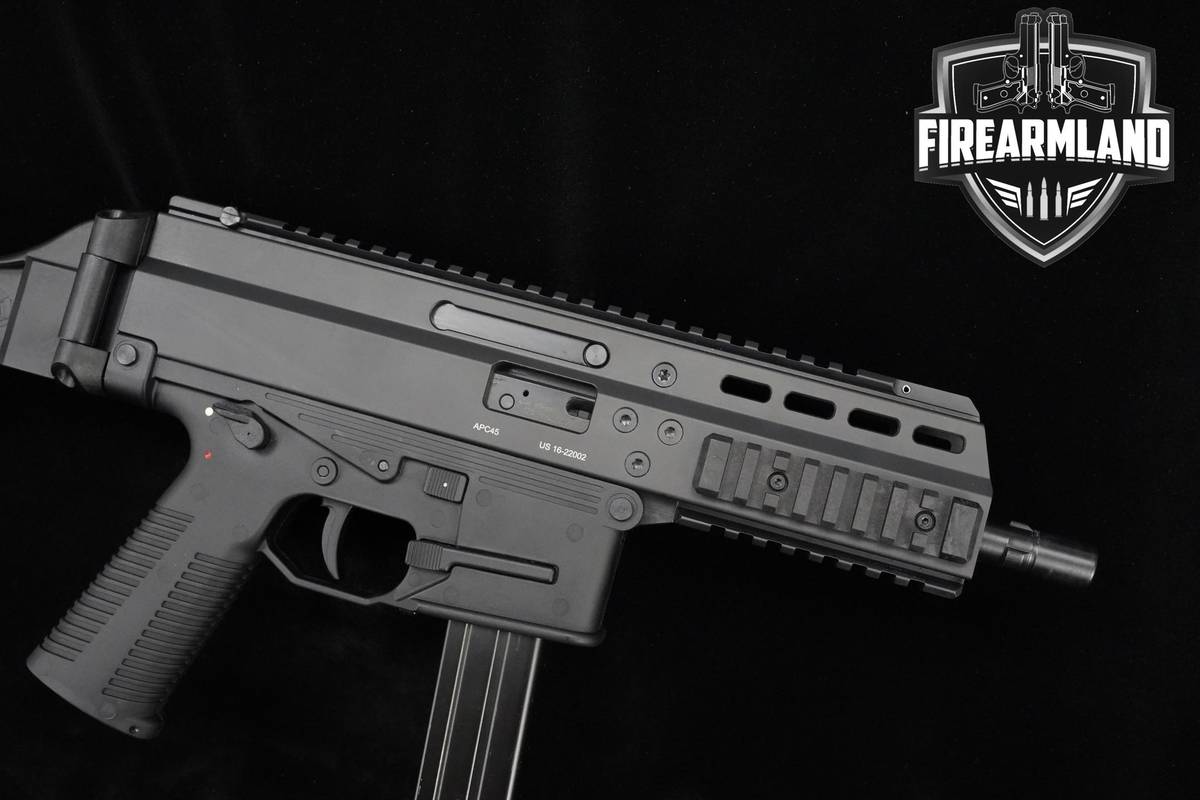 Brugger & Thomet B&T APC45 45 ACP 7" B&T APC-45 APC +2 MAGS