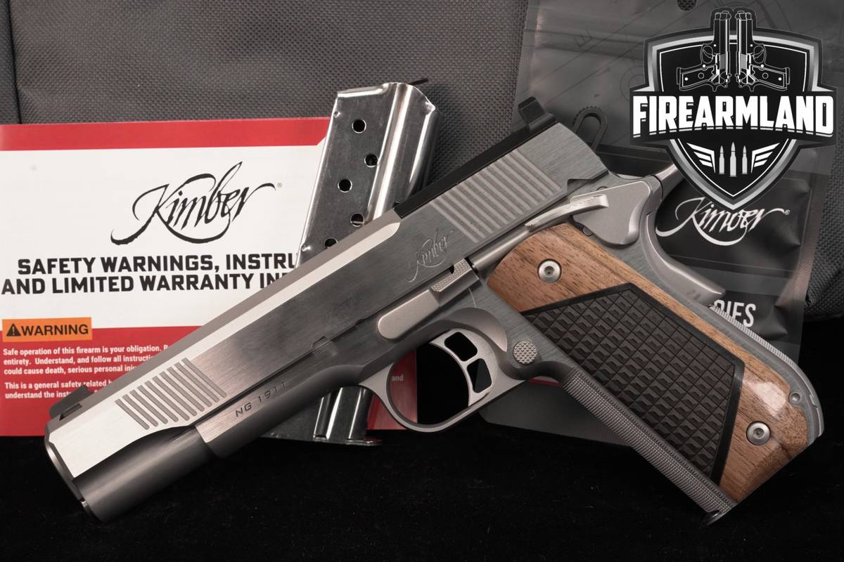 Kimber NG 1911 9mm Optics-Ready 5" Stainless NG1911 +2 MAGS & ORIG CASE