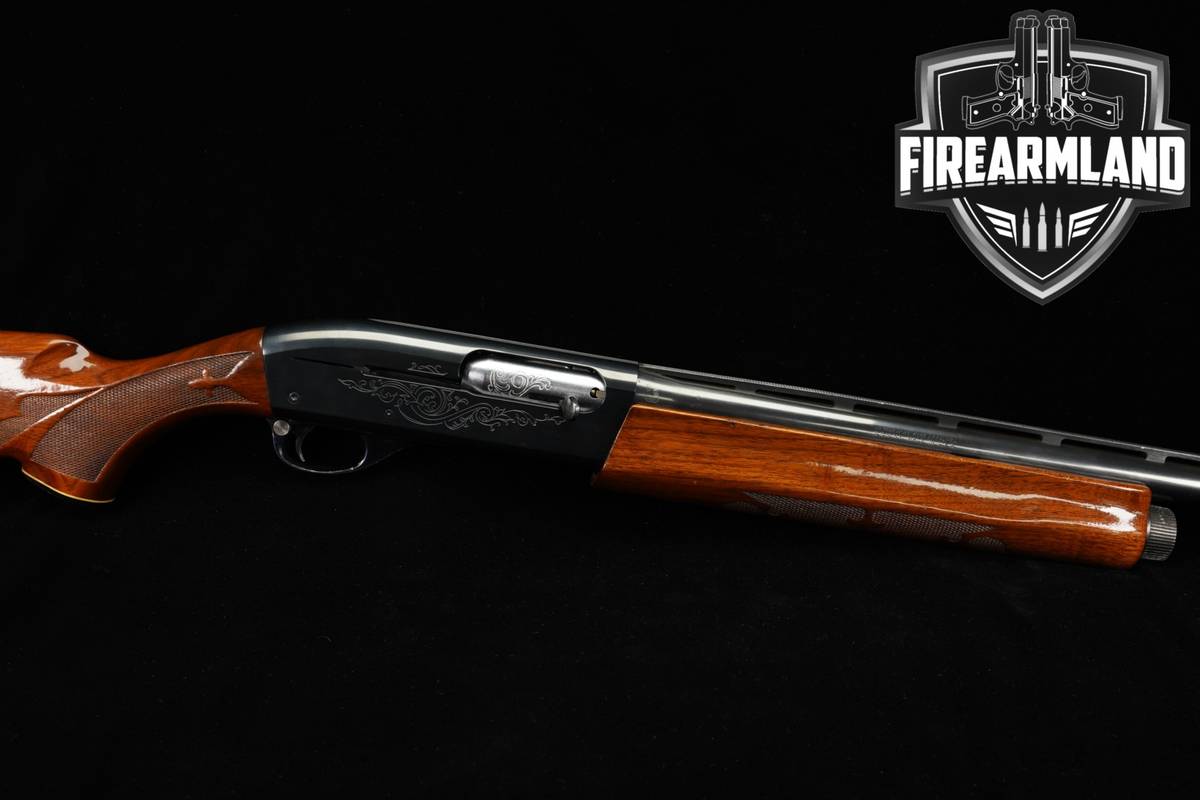 Remington Model 1100 12-Gauge 21 Blued & Walnut M1100 VENT-RIB