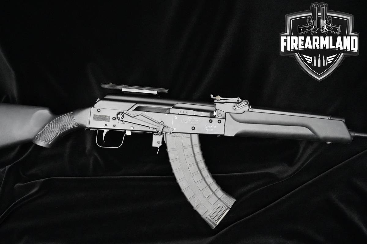 Izhmash Saiga IZ-132 AK-47 Sporter 762x39 16.3"  Rifle Russia AK47 AK 2MAGS