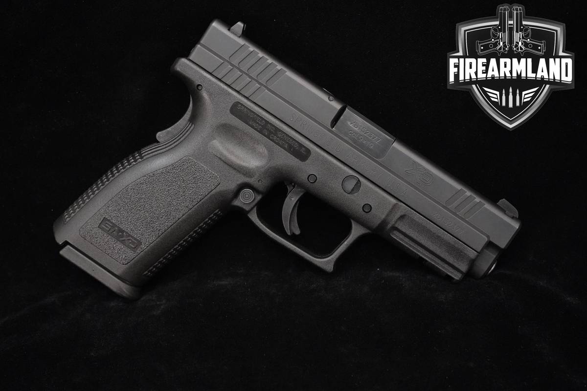 Springfield Armory XD-9 9mm 4.0" XD9
