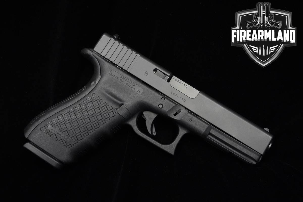 Glock 21 Gen4 45 ACP 4.6" Glock G21 Gen-4 +3 MAGS & ORIG CASE