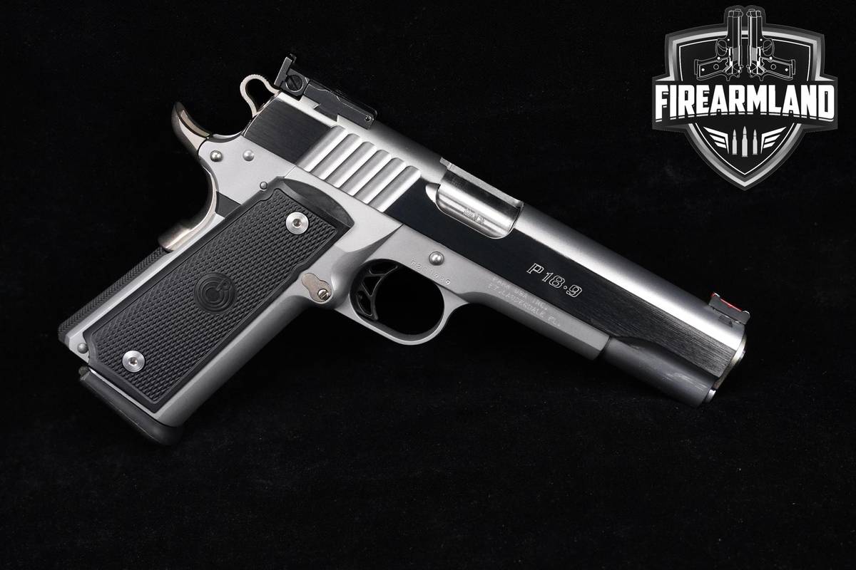 Para Ordnance P18-9 PXT Hi-Cap 9mm 1911 5" Stainless +2 MAGS & ORIG CASE