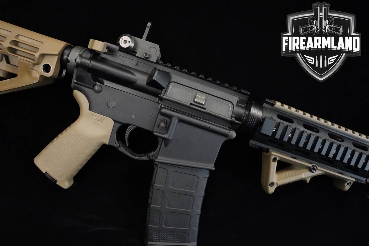 Anderson Manufacturing AM-15 AR-15 AR15 AR 10.5" AM-15 Suppressor Ready